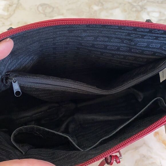 Faux Leather Alma Style Kelly Satchel Bag - Picture 10 of 10